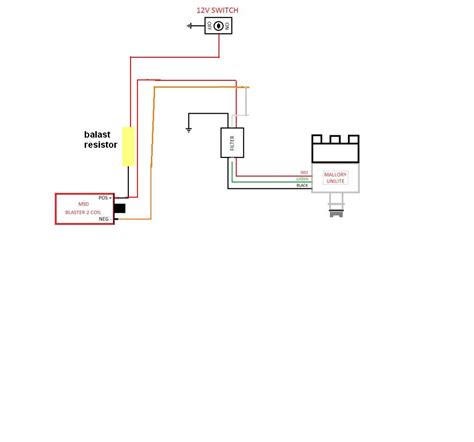 Mallory 42series wiring wire diagrams easy simple detail ideas with mallory ignition wiring diagram, image size 945 x 744 px, and to view image details please click the image. Mallory Distributor Wiring Diagram : Msd 6al Wiring ...