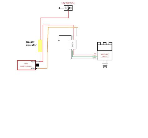 Mallory 42series wiring wire diagrams easy simple detail ideas with mallory ignition wiring diagram, image size 945 x 744 px, and to view image details please click the image. Mallory Distributor Wiring Diagram : Msd 6al Wiring ...