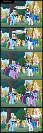 You're insane my shades are clearly cooler / funny pictures :: my little pony :: ponytime ...