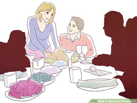 Instead of a human manually setting search results, the search engine serves its best guess of. How to Serve at a Dinner Party: 12 Steps (with Pictures ...