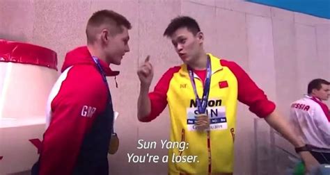 Both the british and australian camps had been critical about sun's actions the year prior. Nuoto, Duncan Scott come Mack Horton, disprezza Sun Yang ...