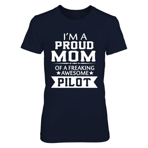 Collection by darci • last updated 5 days ago. I'M A PROUD PILOT'S MOM | T shirts for women, T shirt ...