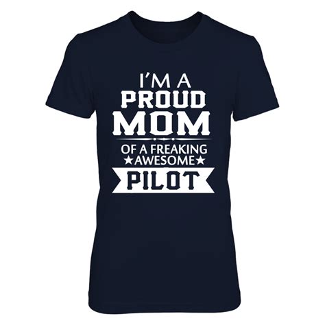 Collection by darci • last updated 12 days ago. I'M A PROUD PILOT'S MOM | T shirts for women, T shirt ...