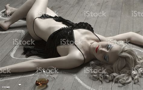 We make our money from private ads on our search engine. Dead Woman Lying On Floor Stock Photo - Download Image Now - iStock