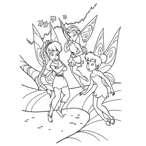 600 x 705 jpg pixel. Tinkerbell kleurplaten :: Kleurplatenpagina.nl ~ boordevol ...