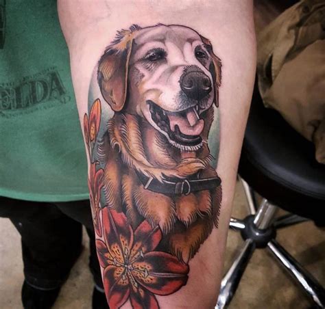 We did not find results for: The 100+ Best Dog Tattoos of All Time | Golden retriever tattoo, Best tattoo designs, Dog tattoos