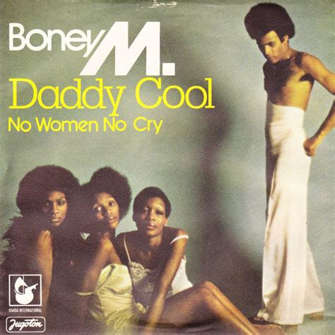Single, released in 1976, without making any major impact at first. Boney M. - Daddy Cool (Vinyl, 7")