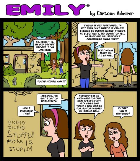 Explore chiriesz's photos on flickr. Emily 326 - Yes, That's How It Happened by Cartoon-Admirer on DeviantArt