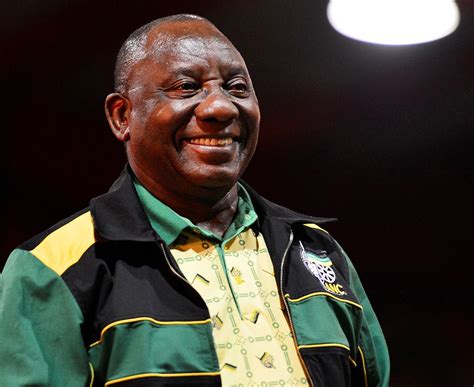 South africa's ramaphosa says corruption has damaged country. The ANC can't afford for Ramaphosa to wait in the wings ...