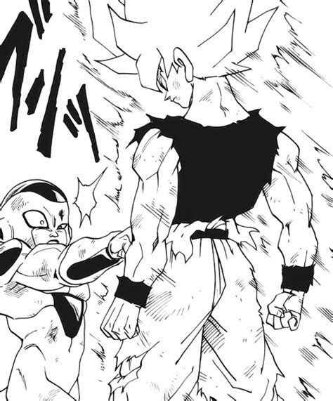 It is released in north america as dragon ball z volume ten, with the chapter count restarting back to one. Goku Vs Freezer | Dibujos, Bocetos, Anime manga