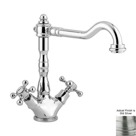 When shopping for bathroom faucets you will quickly find that single hole bathroom sink faucets are a very popular choice. WS Bath Collections Old Silver 2-Handle Single Hole ...