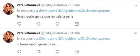 ¿viste como a pata villanueva le preguntaron con qué famoso argentino tuvo sexo y nunca trascendió. Exitoina | El cruce entre Pata Villanueva y Luciano ...