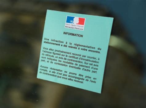 Contestation pv place handicapé : contestation amende stationnement ticket - Modele de ...