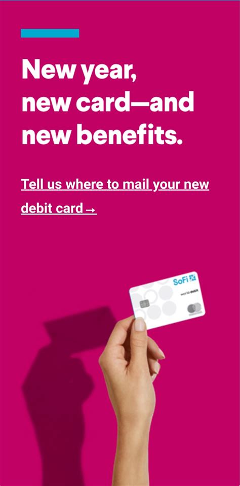 We did not find results for: New Debit Card Email is Out! : sofi