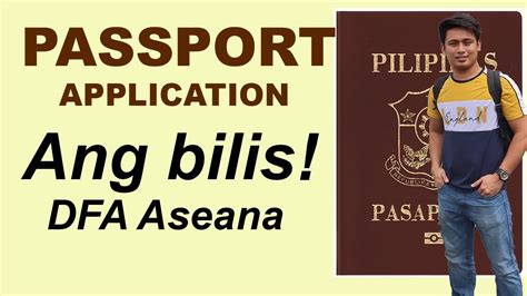 If your passport has expired, you must renew it before you can travel. DFA Aseana Manila Passport Application & Renewal - YouTube