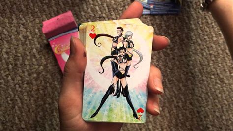 Maybe you would like to learn more about one of these? Sailor Moon Stars Playing Cards Unboxing Artwork Super Sailor Moon - YouTube