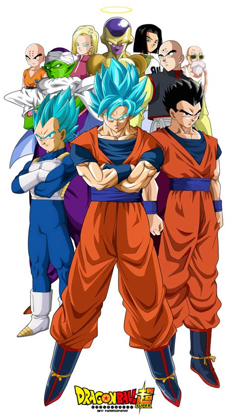 Seeking for free dragon ball png images? poster dragon ball super universo 7 by naironkr on DeviantArt | Dragon ball super goku, Dragon ...