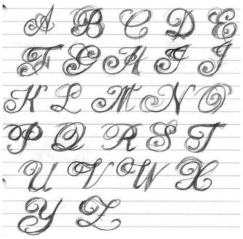 Check spelling or type a new query. Tattoo Lettering Fonts Cursive : Tattoo Lettering Cursive ...