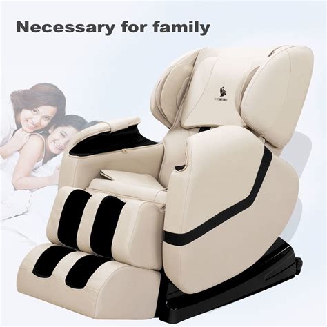 This affordable recliner massage chair is made with soft and sturdy pu leather. OnlineGymShop / Zero Gravity Shiatsu Full Body Massage ...