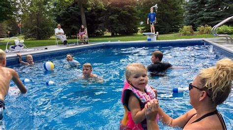 If it is cu7 you should lower the ph down to between 7.0 and 7.2 right away and keep it down there, add some sequestrant. 94-year-old puts in pool for neighborhood kids | kare11.com