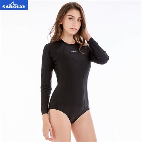 Kalau mau tidur lagi, pakai baju dulu mas, katanya masih tersenyum. Sabolay Baju Renang Wanita Long Sleeve Swimsuit - Size L - Black - JakartaNotebook.com