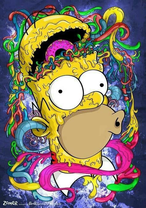 Check spelling or type a new query. Trippy Homer DOHHH 😁 #simpsons #cartoon #wacky #trippy # ...