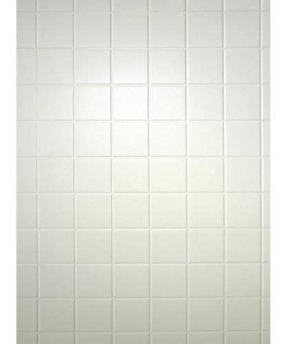 The full range of pvc wall panels are beautifully finished in a variety of styles, designs and colours, so they can be used in kitchens, utility rooms. DPI™ AquaTile 4' x 8' Nordica Bath Tileboard Wall Panel ...