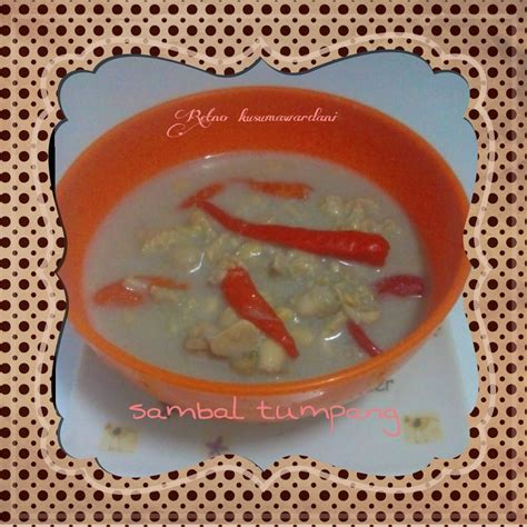 Jun 20, 2021 · resep sambal tumpang. Resep Sambal Tumpang Tempe - Resep Sambal Tumpang Kuahnya ...