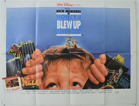 The movie follows saranjeet singh ';sunny'; Honey, I Blew Up The Kid - Original Cinema Movie Poster ...