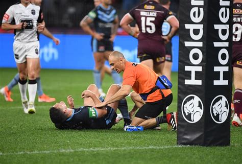 Nathan cleary's season might be over with fears the panthers and blues star could must bear shoulder surgical procedure. Nathan Cleary injury: Mitchell Pearce could get another ...