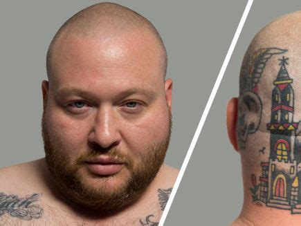 He wanted to make his body ornamental. Watch Tattoo Tour | Action Bronson Wants You to Get a Bad ...