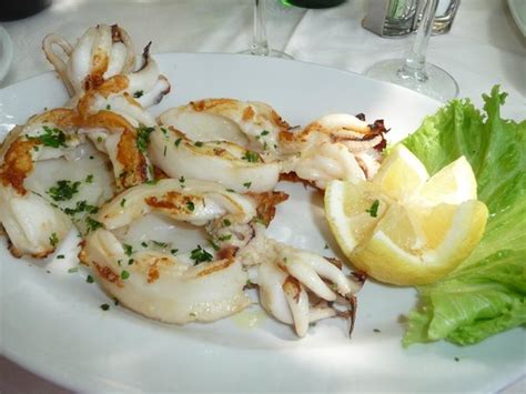 Versare quindi sopra le stesse. Seppie alla griglia - Foto di La Rustica, Luino - Tripadvisor