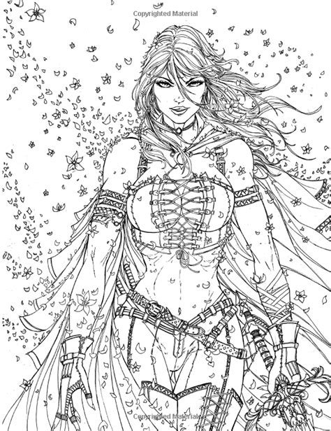 Each page showcases a stunning illustration. Pin on Coloring Pages
