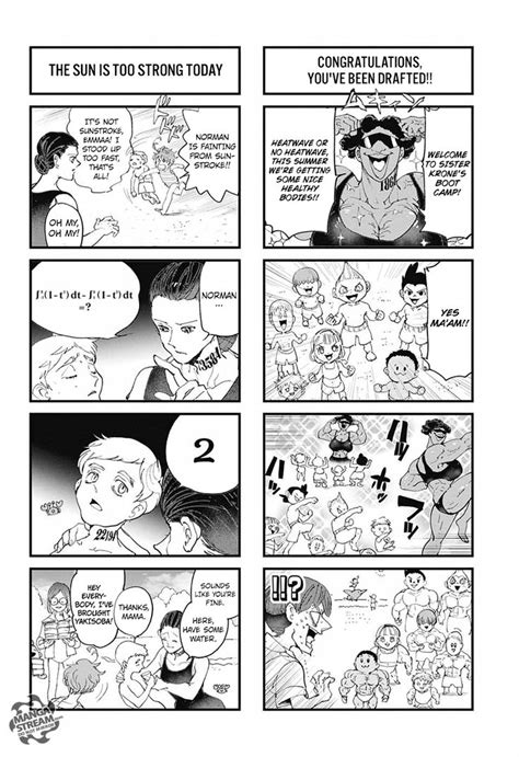 Y siempre, buscaría la forma de poder salvar a ray de su inminente muerte. The Promised Neverland Chapter 97 | Hài hước, Vui nhộn, Dễ ...