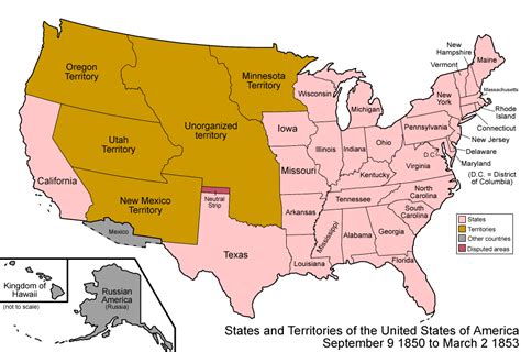 See more ideas about mexico, mexico history, historical maps. Territorial Expansion in the United States From 1800-1850 ...