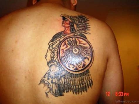 Shoulder sun aztec tattoo design. 47 Best Aztec Tattoos On Shoulder