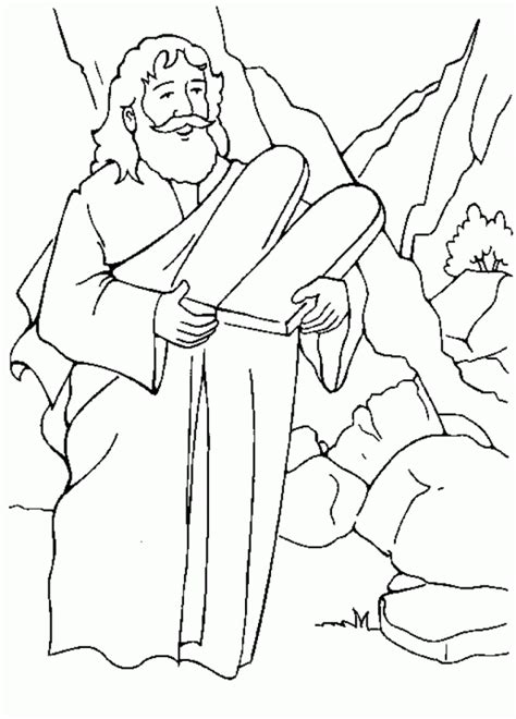 Visit for all your printable bible activities! Ten Commandments Coloring Pages 16eol529 HD Printable ...