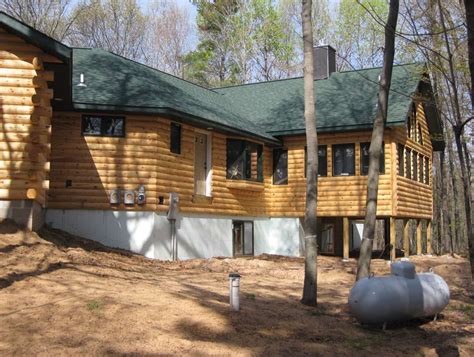 While the log cabin kit is the cheaper route, it is only a fraction of the total cost required to build a cabin. Log Homes Minnesota | Log Cabins Minnesota