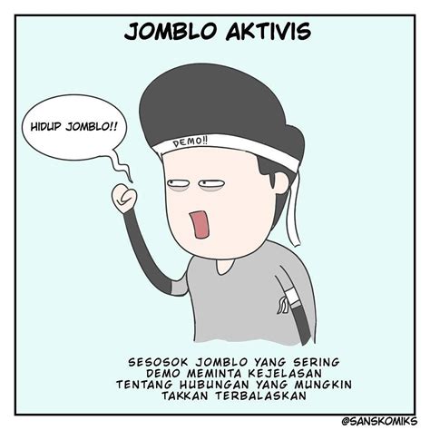 Gambar kata lucu jomblo bahagia. 4 Meme 'Jenis-jenis Jomblo' yang Kocak Banget, Kamu yang ...