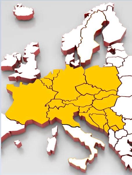 Stepmap deutschland schweiz italien landkarte für deutschland karte von mitteleuropa. Europa