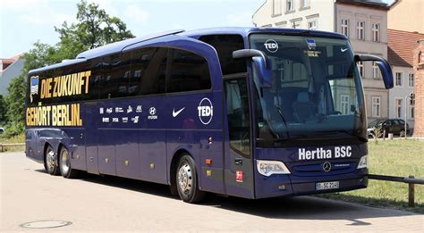 You'll find everything you need to know about our club, players and matches, all conveniently in one place. Hertha BSC / Bus Anschlag Neuruppin - B.Z. Berlin