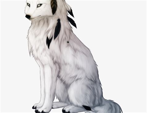 Wolf children is a great. Anime Female Arctic Wolf White Wolf - Ilmu Pengetahuan 4 Anime Wolf Girl Chibi : Due to the ...