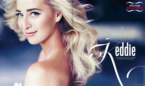 Her most notable role to date is in the tv series offspring , which won her the coveted gold logie for most popular actress in 2013. DLM: INSTYLE | ASHER KEDDIE