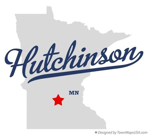 Kittens and cats in minnesota cities. Map of Hutchinson, MN, Minnesota