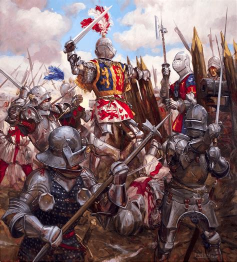 Batalla de Castillón 1.453 - Arre caballo!