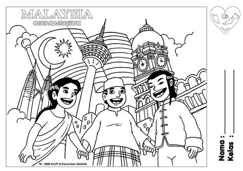 I love malaysia cool novelty t shirt tee. Malaysia coloring pages download and print for free