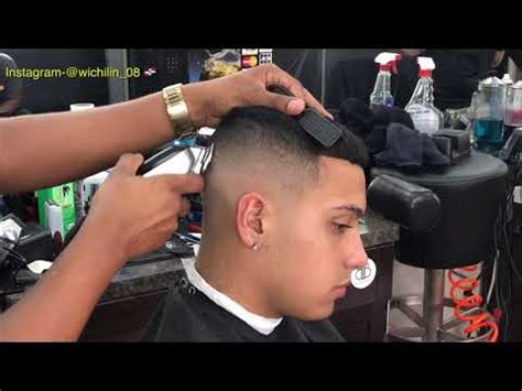 Largo semi cortes de pelo hombre. Mid fade/corte de pelo para hombres 2019/ desvanecido ...