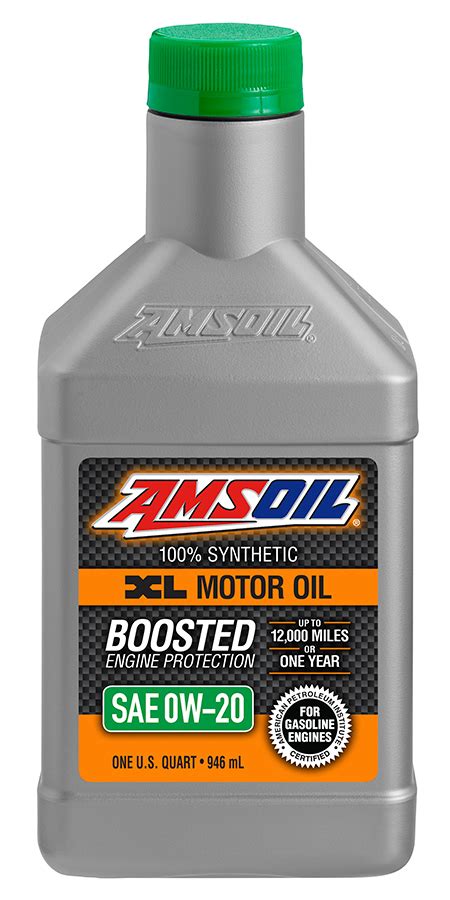 The engine in your vehicle needs proper lubrication at all times. AMSOIL XL 0W-20 Synthetic Motor Oil