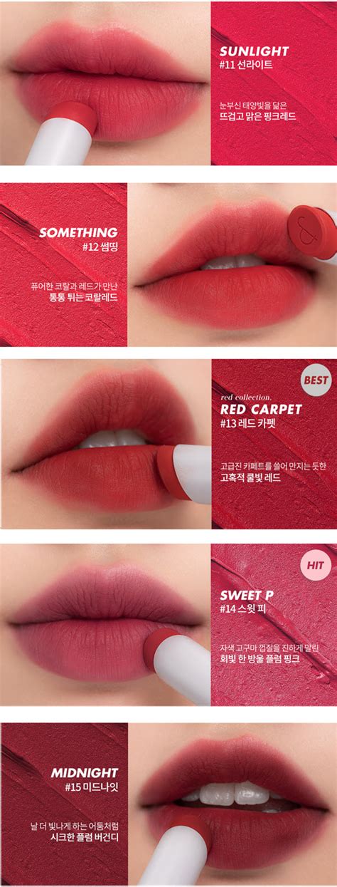 * this product is the item that requested from customer. Full 20 màu son Romand zero matte lipstick 2020. Màu nào ...
