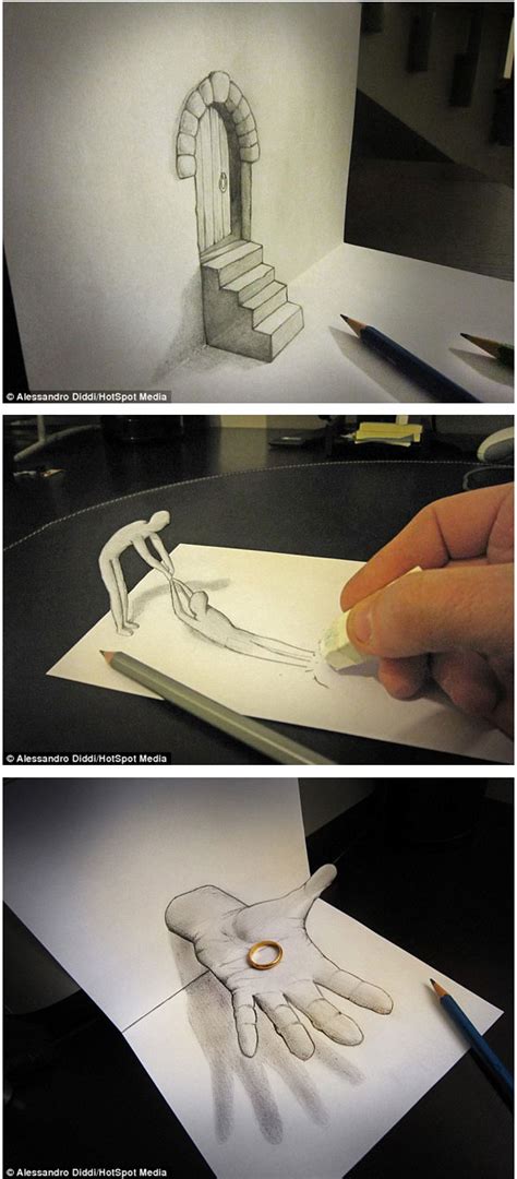 Lukisan pensil gambar anime pensil keren sumber : KREATIF KOT - Lukisan Dari Pensil Yang Sangat 3D (12 Gambar)